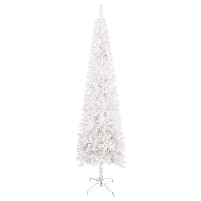 Brad de Crăciun artificial subțire, alb, 180 cm WALTI