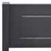 Cadru de pat, gri, 100x200 cm, lemn masiv de pin - WALTI WALTI