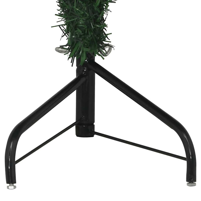 Brad de Crăciun artificial de colț, verde, 120 cm, PVC - WALTI WALTI