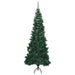 Brad de Crăciun artificial, de colț, verde, 180 cm, PVC - WALTI WALTI