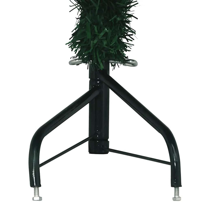 Brad de Crăciun artificial de colț, verde, 210 cm, PVC - WALTI WALTI