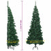 Brad de Crăciun artificial de colț, verde, 240 cm, PVC - WALTI WALTI