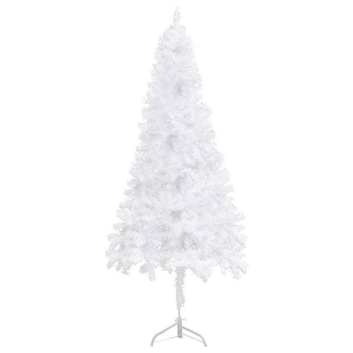 Brad de Crăciun artificial, de colț, alb, 180 cm, PVC WALTI
