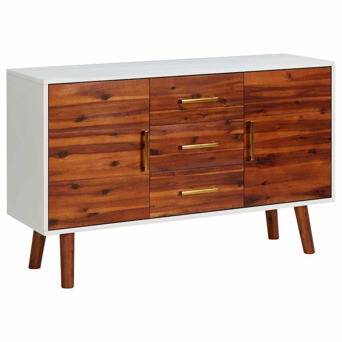 Servantă, 110x35x70 cm, lemn masiv de acacia și MDF WALTI