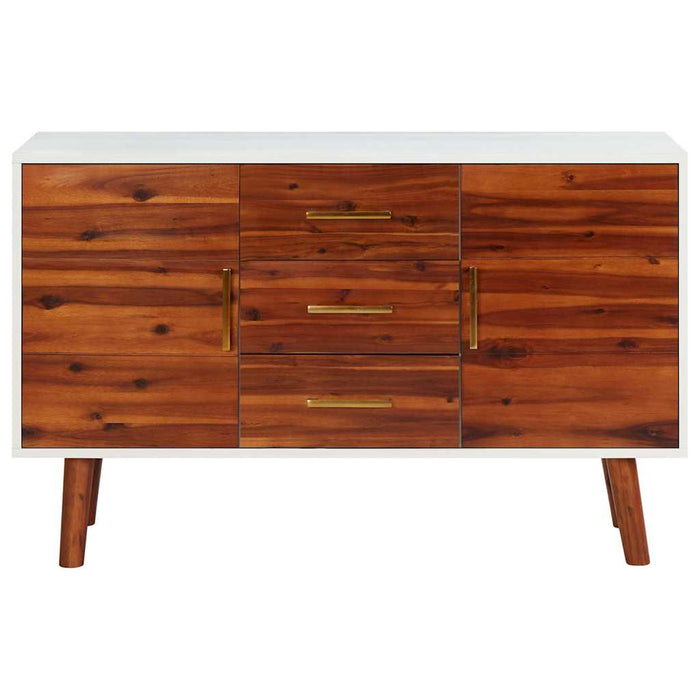 Servantă, 110x35x70 cm, lemn masiv de acacia și MDF WALTI