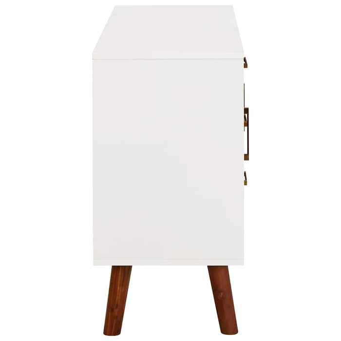 Servantă, 110x35x70 cm, lemn masiv de acacia și MDF WALTI