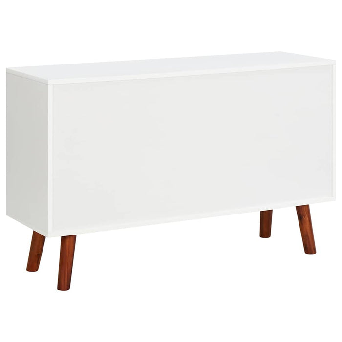 Servantă, 110x35x70 cm, lemn masiv de acacia și MDF WALTI