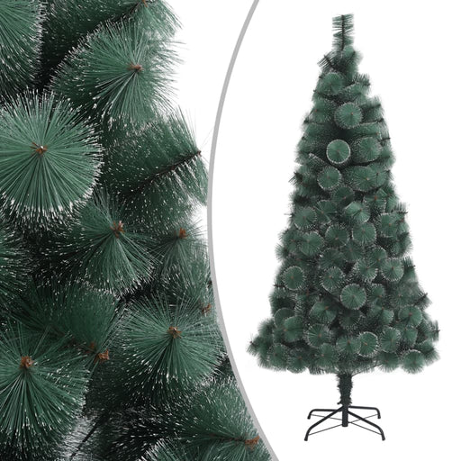 Brad de Crăciun artificial cu suport, verde, 210 cm, PET - WALTI WALTI