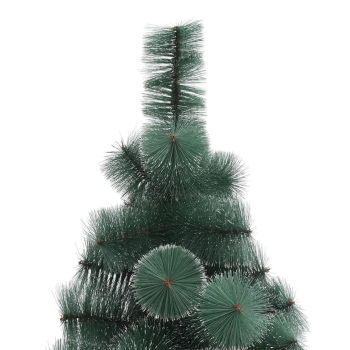 Brad de Crăciun artificial cu suport, verde, 210 cm, PET - WALTI WALTI