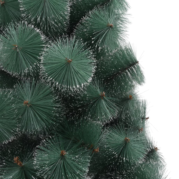Brad de Crăciun artificial cu suport, verde, 210 cm, PET - WALTI WALTI