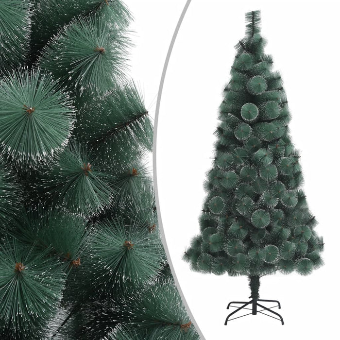 Brad de Crăciun cu suport, verde, 240 cm, PET - WALTI WALTI