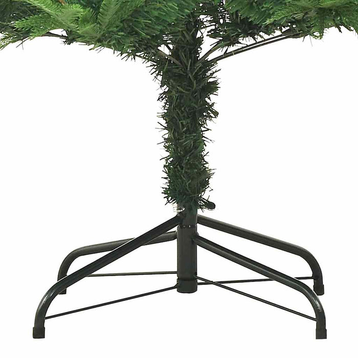 Brad de Crăciun artificial, verde, 180 cm, PVC & PE - WALTI WALTI