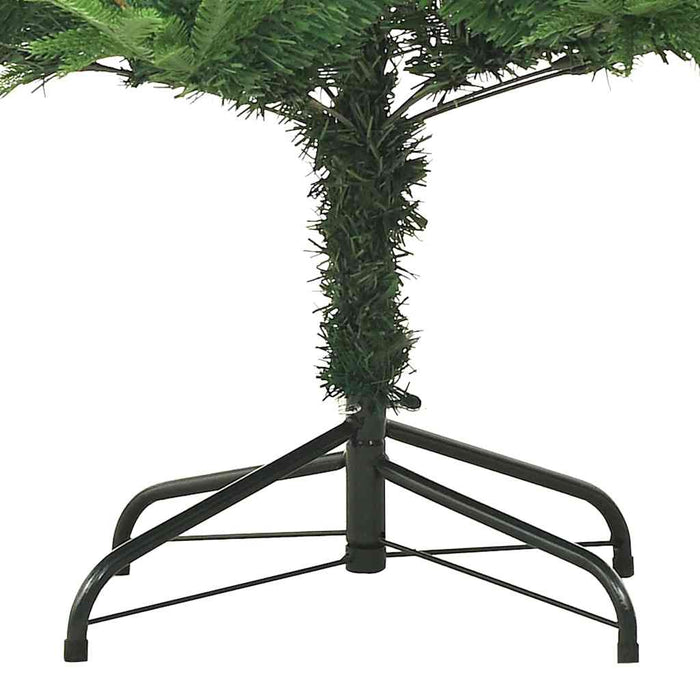 Brad de Crăciun artificial, verde, 210 cm, PVC & PE WALTI