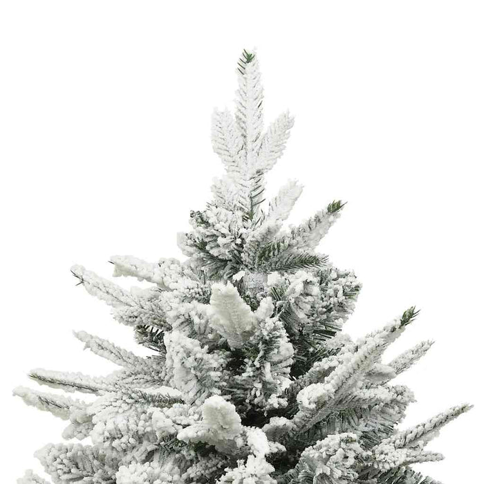 Pom de Crăciun artificial cu zăpadă, verde, 180 cm, PVC & PE - WALTI WALTI