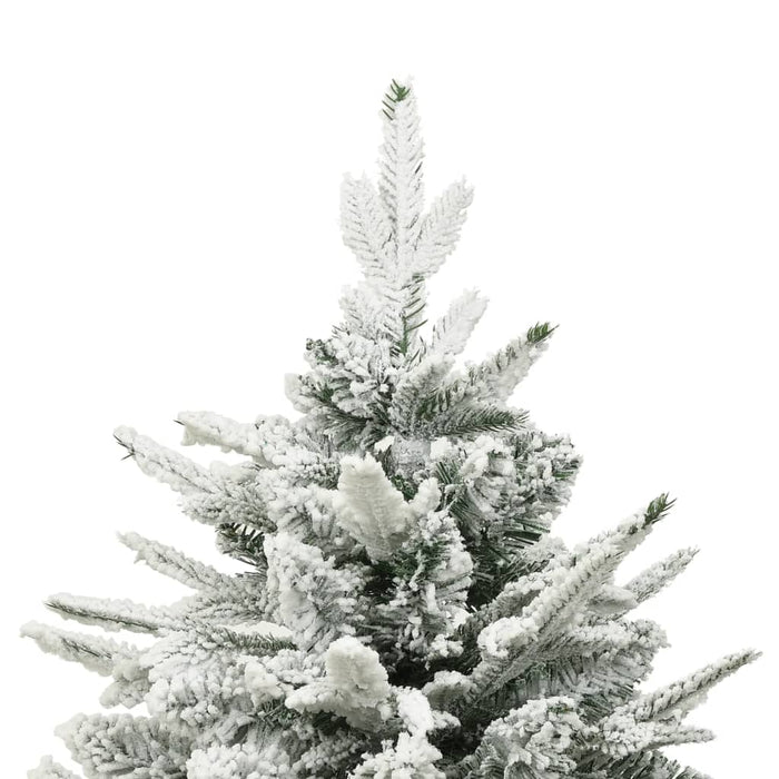 Pom de Crăciun artificial cu zăpadă, verde, 240 cm, PVC - WALTI WALTI