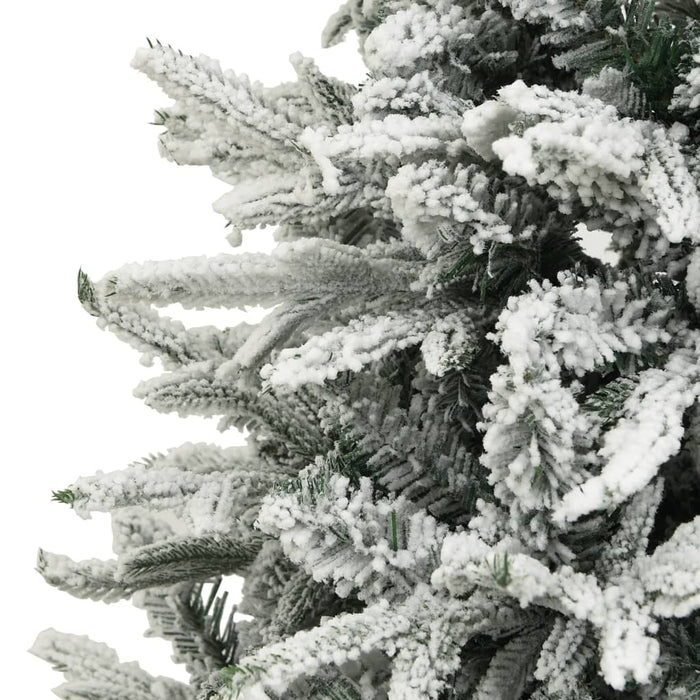 Pom de Crăciun artificial cu zăpadă, verde, 240 cm, PVC - WALTI WALTI
