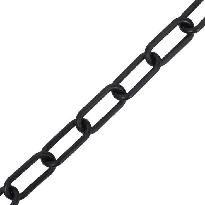 Lanț de avertizare, negru, 30 m, Ø4 mm, plastic - WALTI WALTI
