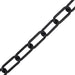Lanț de avertizare, negru, 30 m, Ø4 mm, plastic - WALTI WALTI