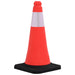 Conuri rutiere reflectorizante cu baze grele 4 buc. 50 cm - WALTI WALTI