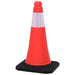 Conuri rutiere reflectorizante cu baze grele 4 buc. 50 cm - WALTI WALTI