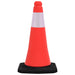 Conuri de trafic reflectorizante cu baze grele, 10 buc., 50 cm - WALTI WALTI