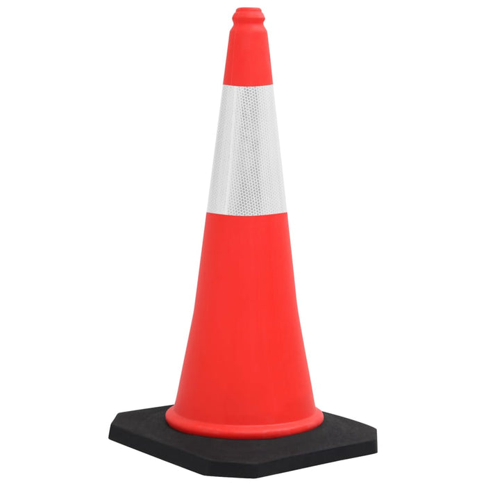 Conuri rutiere reflectorizante cu baze grele 10 buc. 75 cm - WALTI WALTI