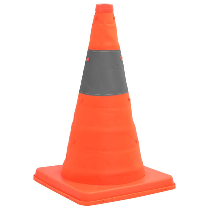 Conuri de trafic pop-up, 10 buc., 42 cm - WALTI WALTI