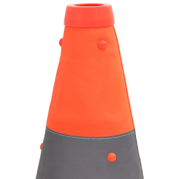 Conuri de trafic pop-up, 10 buc., 42 cm - WALTI WALTI