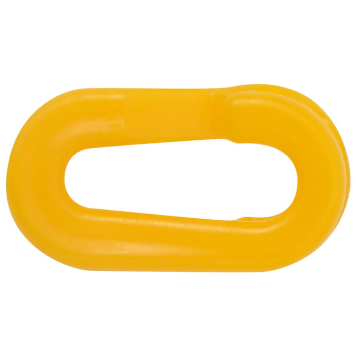 Set stâlp semnalizare trafic, cu lanț din plastic de 10 m - WALTI WALTI