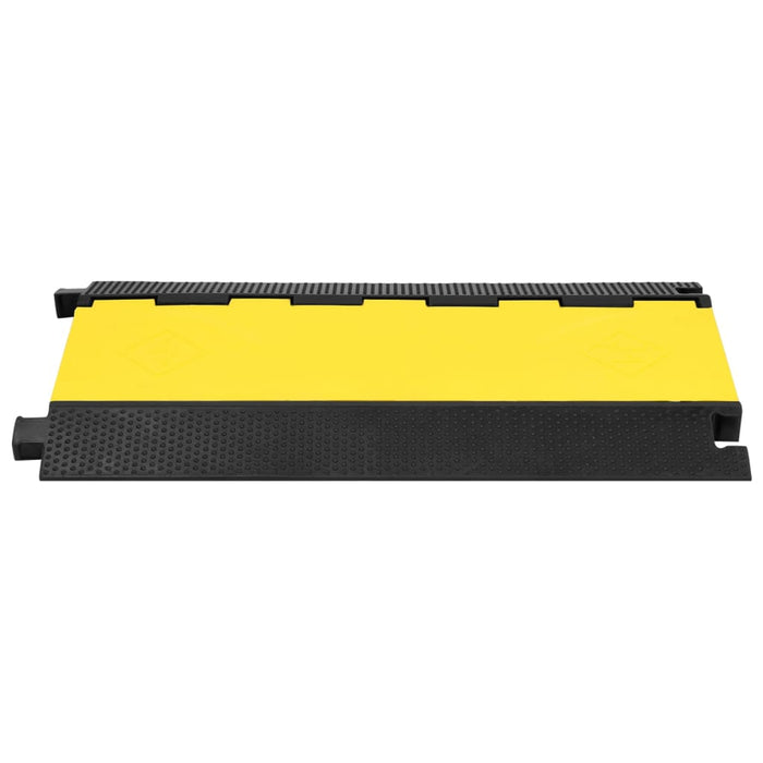 Rampă de protecție cabluri, 5 canale, 90 cm, cauciuc - WALTI WALTI