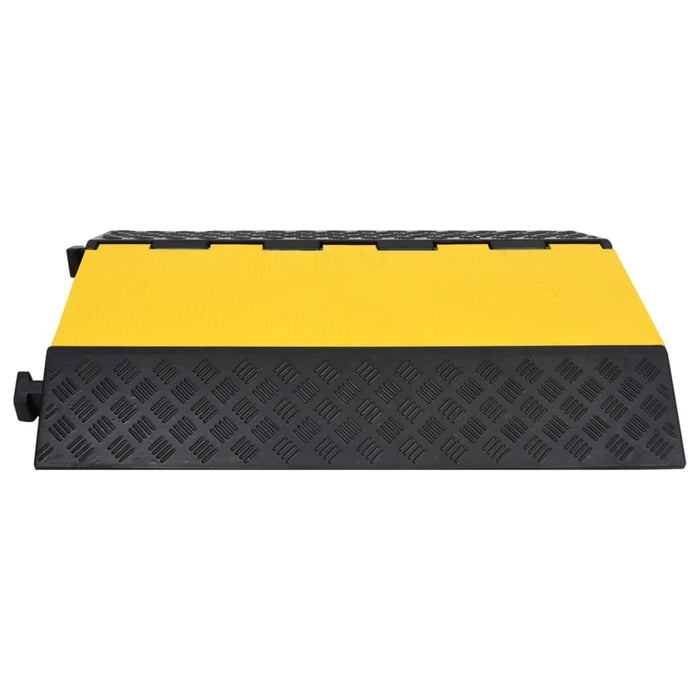 Rampă de protecție cabluri, 2 canale, 90 cm, cauciuc - WALTI WALTI