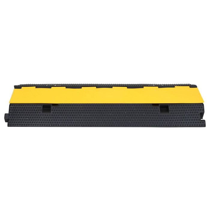 Rampe de protecție cabluri, 2 canale, 2 buc., 100 cm, cauciuc - WALTI WALTI