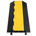Rampe de protecție cabluri, 2 canale, 2 buc., 100 cm, cauciuc - WALTI WALTI