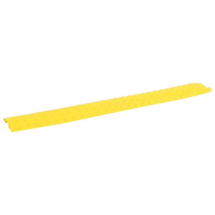 Rampe de protecție pentru cabluri, 4 buc., galben, 98,5 cm WALTI
