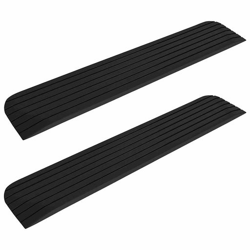 Rampe tip prag, 2 buc.,110x21x2,5 cm, cauciuc - WALTI WALTI