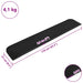 Rampe tip prag, 2 buc.,110x21x2,5 cm, cauciuc - WALTI WALTI