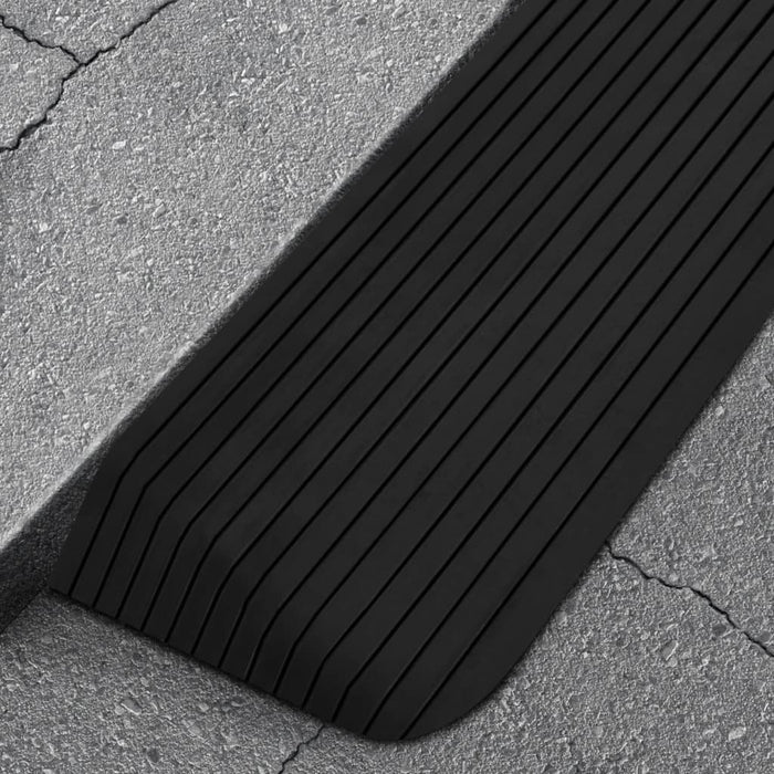 Rampe tip prag, 2 buc.,110x41x5 cm, cauciuc - WALTI WALTI