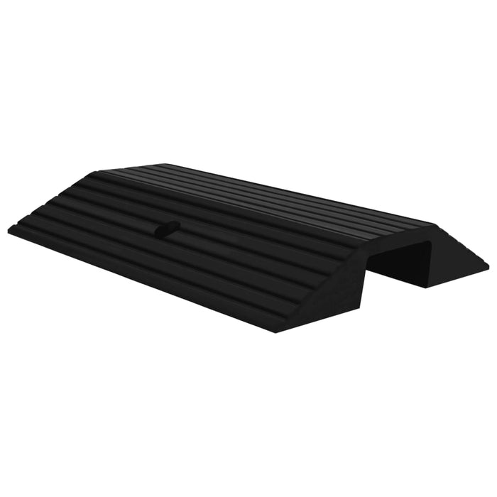 Rampe tip prag pod, 3 buc., 49x40x8 cm, cauciuc - WALTI WALTI