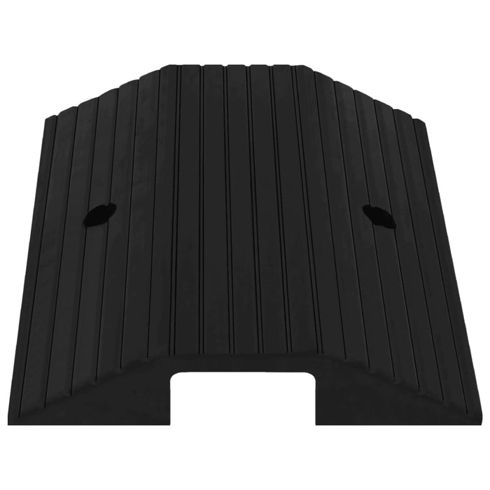 Rampe tip prag pod, 3 buc., 49x40x8 cm, cauciuc - WALTI WALTI