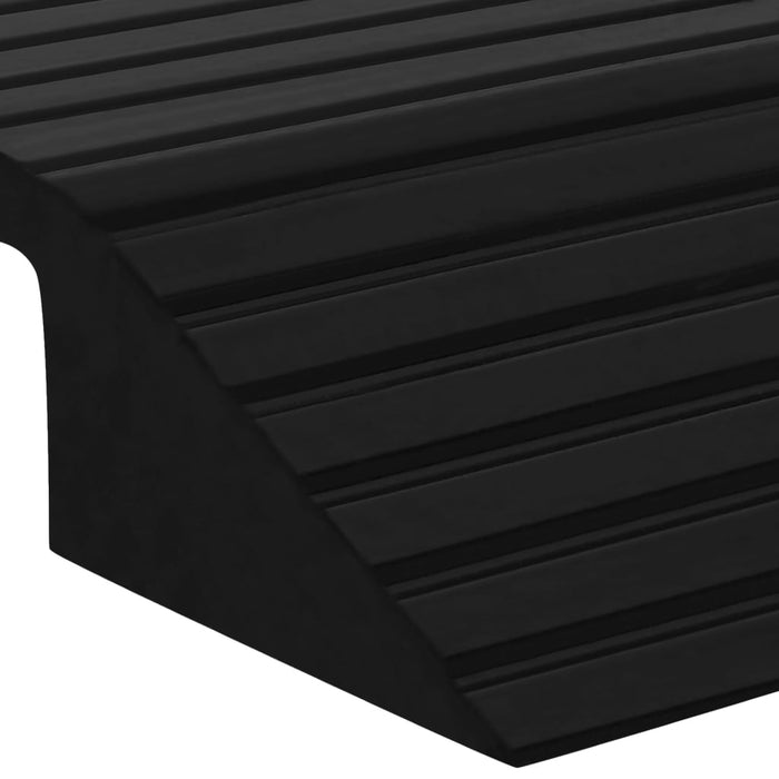 Rampe tip prag pod, 3 buc., 49x40x8 cm, cauciuc - WALTI WALTI
