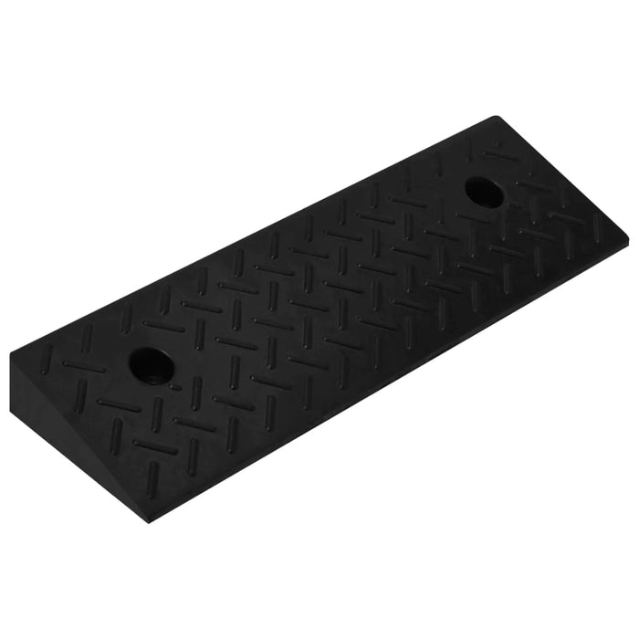 Rampe pentru bordură, 2 buc., 50x17,5x5 cm, cauciuc - WALTI WALTI