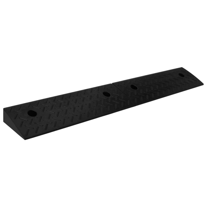 Rampe pentru bordură, 2 buc., 50x17,5x5 cm, cauciuc - WALTI WALTI