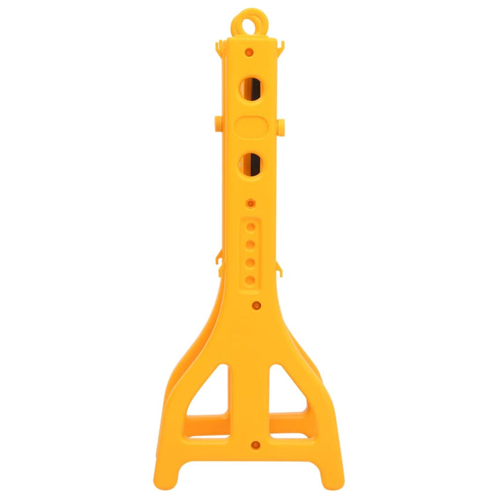 Bariera de trafic pliabilă, galben și negru, 250x38x96 cm - WALTI WALTI