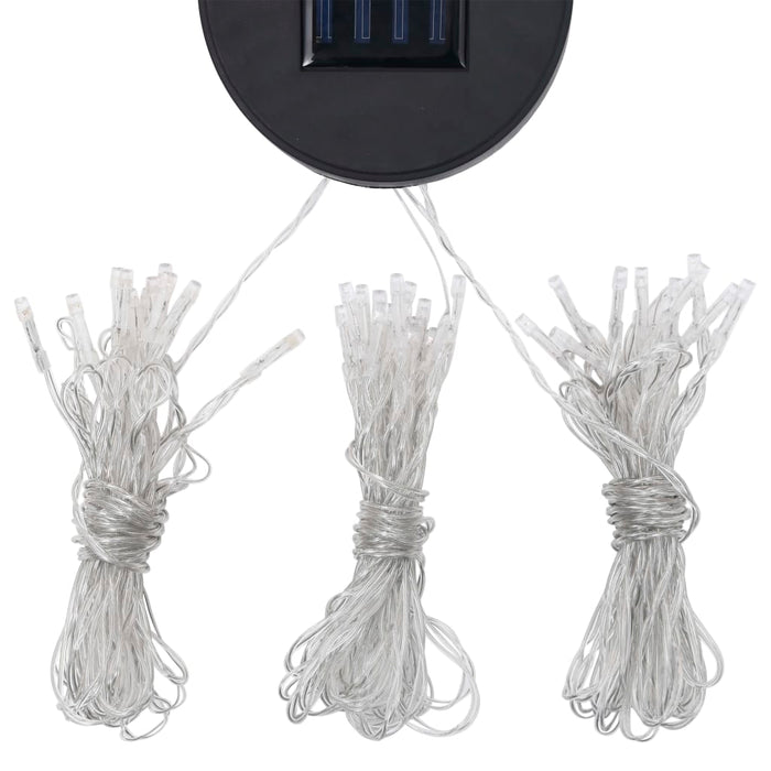 Pavilion cu plasă anti-țânțari & lumini LED crem 4x3x2,73m - WALTI WALTI