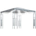 Pavilion cu șir de lumini LED, crem, 300x300 cm - WALTI WALTI