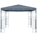Pavilion cu șir de lumini LED, antracit, 300x300cm - WALTI WALTI