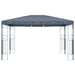 Pavilion cu șir de lumini LED, antracit, 400x300 cm - WALTI WALTI