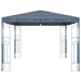 Pavilion cu șir de lumini LED, antracit, 400x300 cm - WALTI WALTI