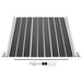 Set de panouri de gard, negru, 526 x 186 cm, WPC - WALTI WALTI