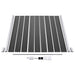 Set de panouri de gard ,WPC , 872x186 cm, negru - WALTI WALTI